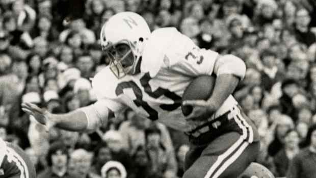 1971 Nebraska-Oklahoma football 09 Kinney run USATSI_9040282